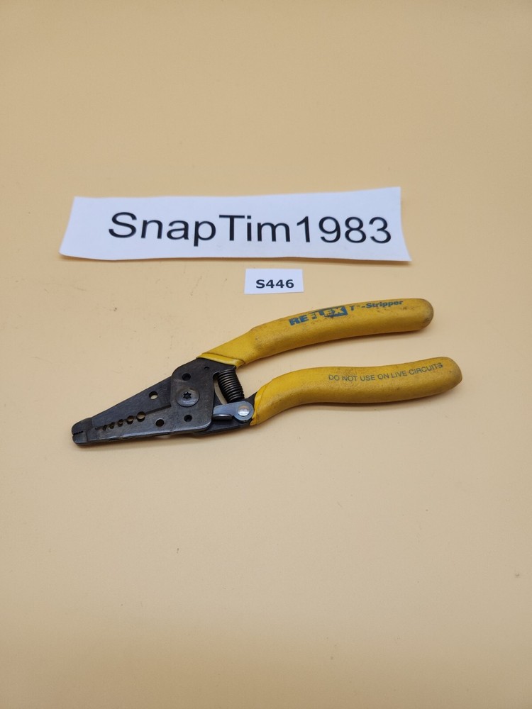Reflex Super  T-Stripper, Wire Stripper