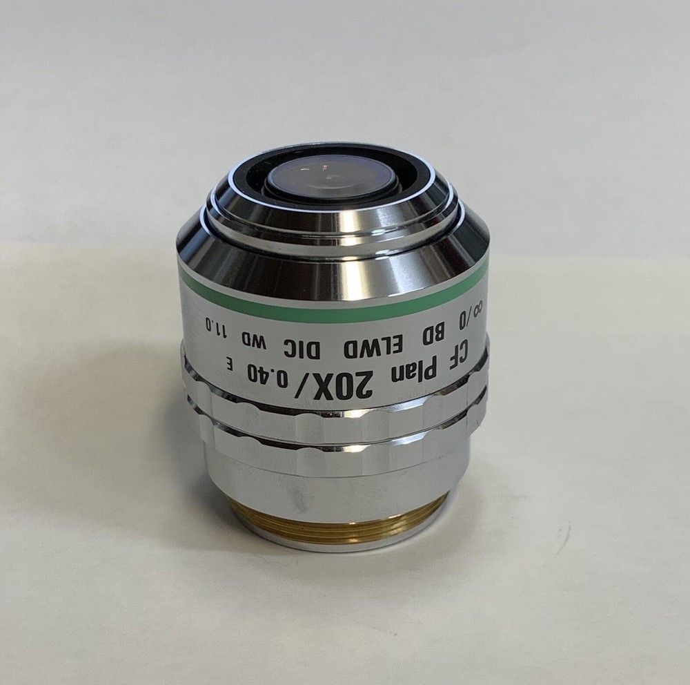 Nikon CF Plan 20x /.40 BD ~ DIC ~ ELWD Infinity Microscope Objective