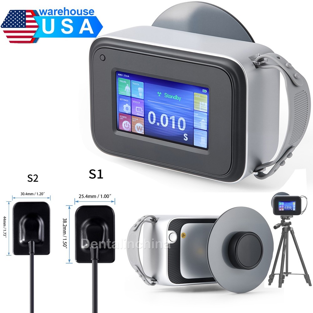 Dental X Mobile Rays Digital Machine Rayos & Shield RX/Digital Sensor Size 1/2
