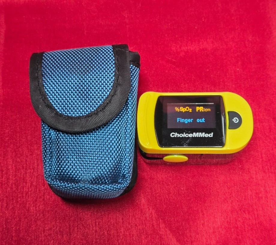 Walgreens OxyWatch C20 Fingertip Pulse Oximeter