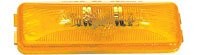 Truck-lite 80965 Rectangular Double Bulb Sealed Lamp, Yellow