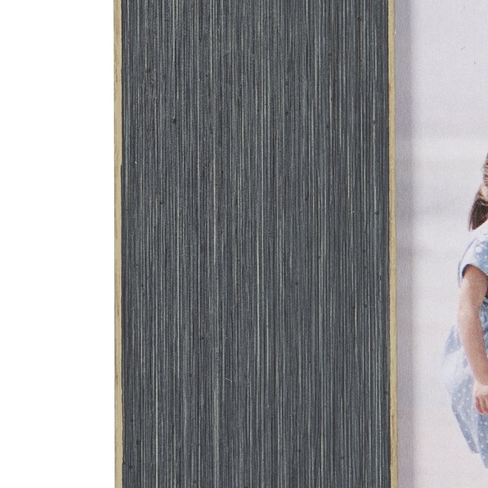 5x7 Chambray Blue Decorative Tabletop Picture Frame