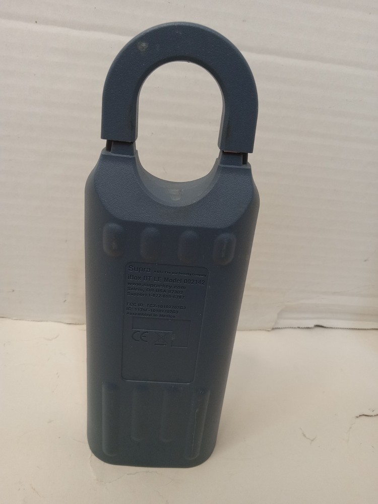 Supra Ibox Bt Le Bluetooth Smart Model 002142 Comes On NO CODE