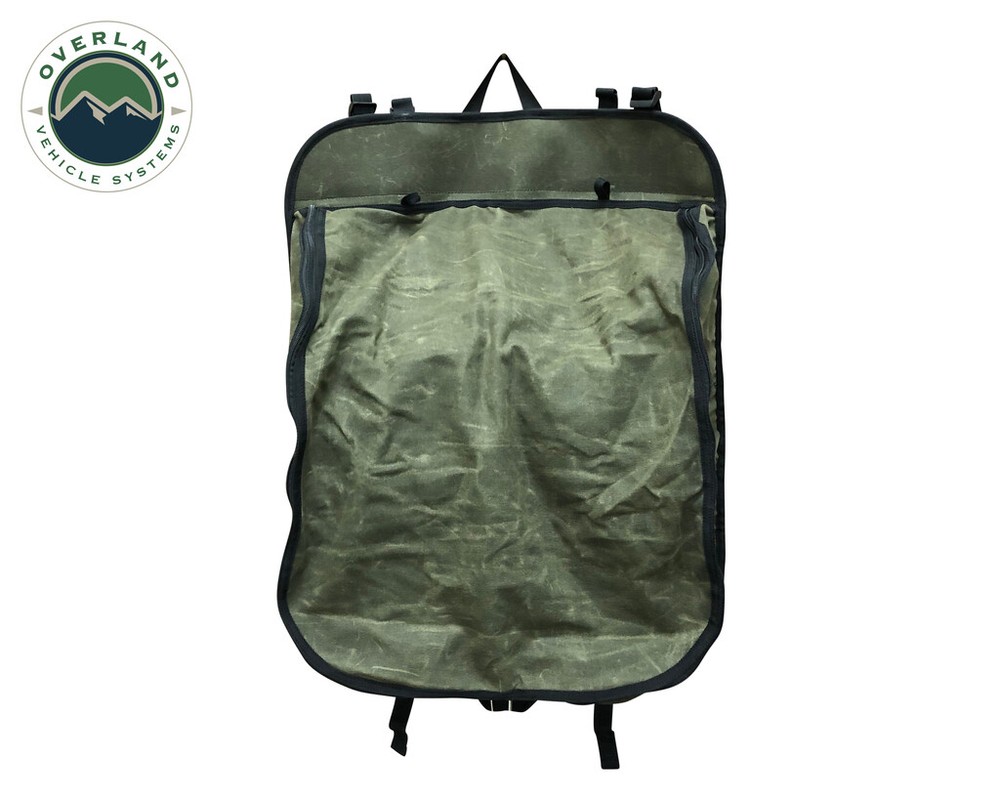 Camping Storage Bag - #16 Waxed Canvas