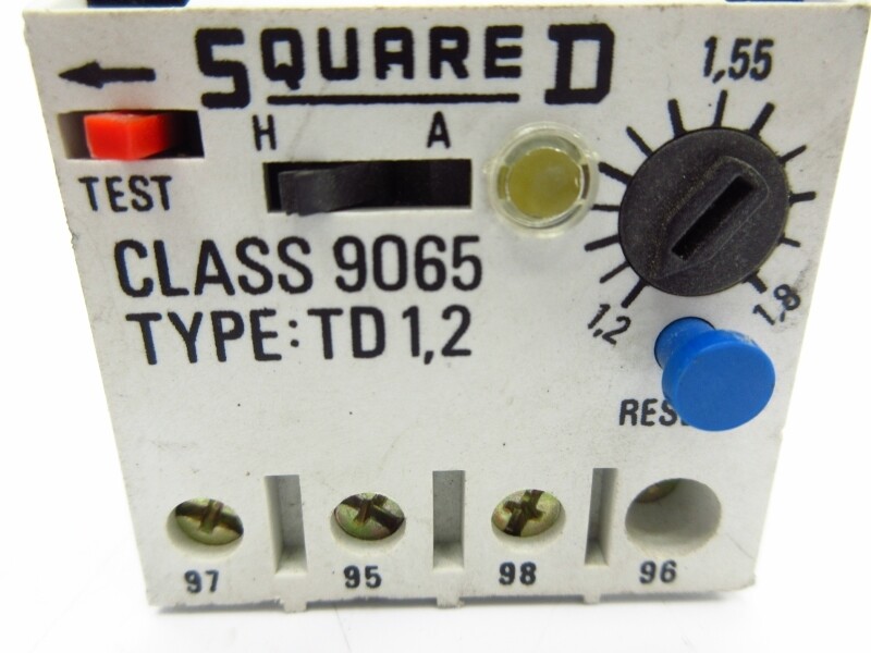 SQUARE D 9065TD1.2 1.2-1.55A NSNP