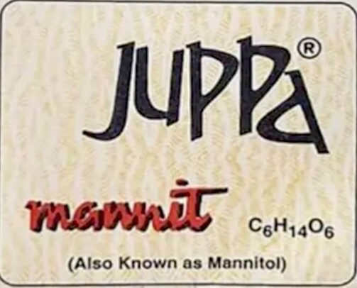 Juppa mannite 40 bars in a box