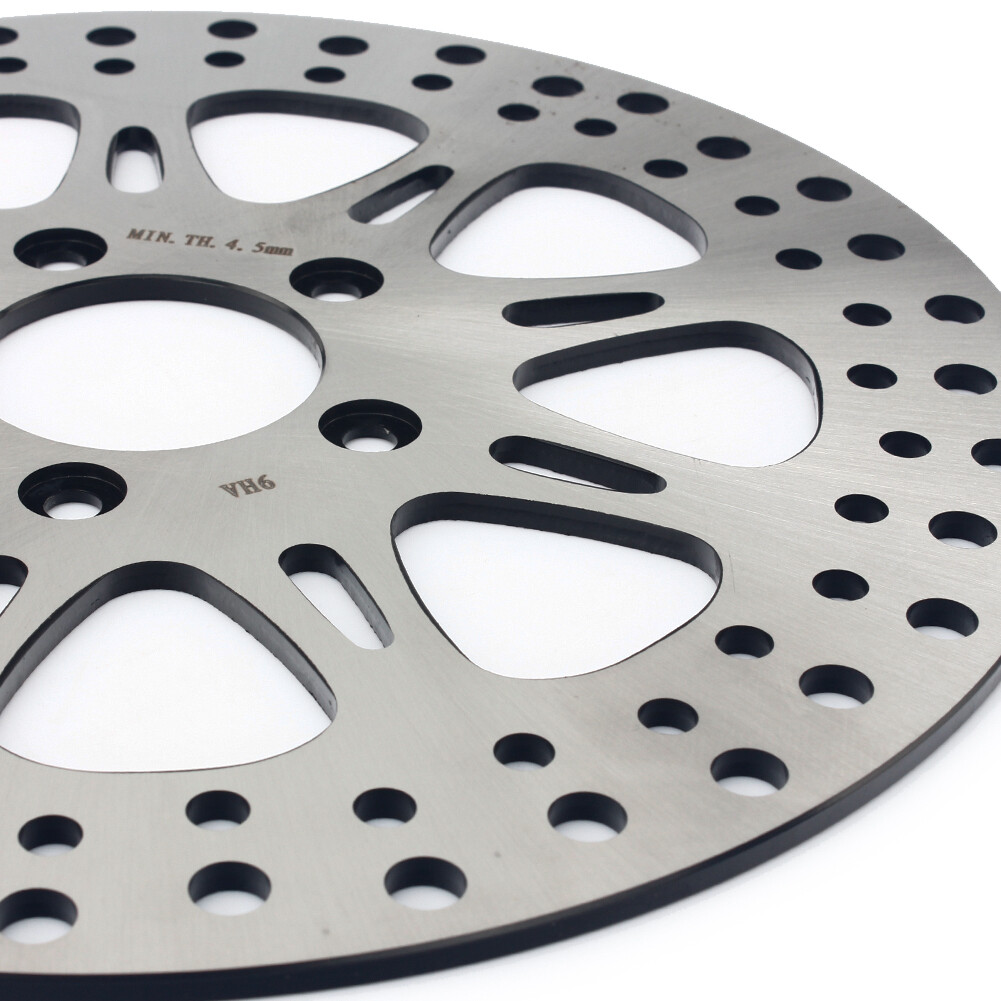 For Harley 11.5" Front Brake Rotors & Pads Touring 00-07 Electra Glide Road King