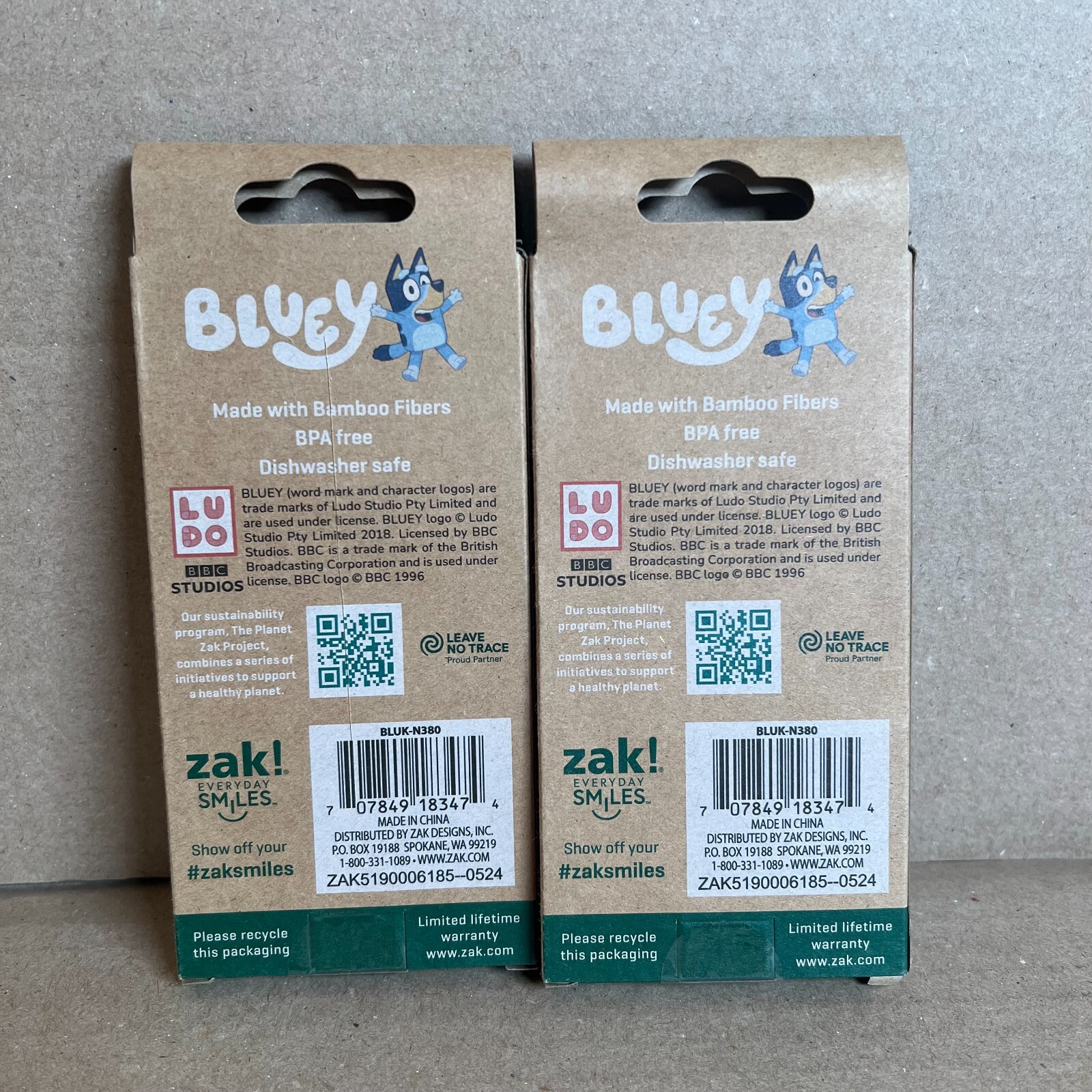 Bluey Utensils Spoon and Fork 2 2Pks