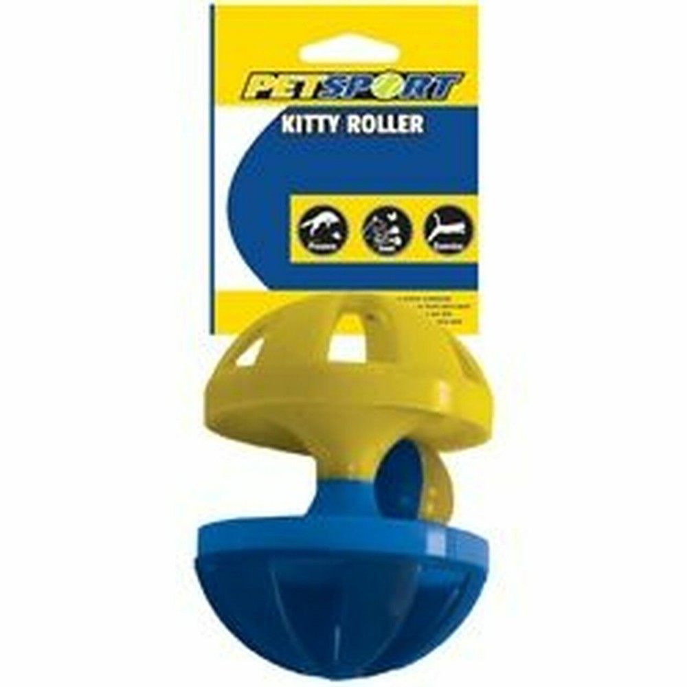 KITTY ROLLER INTERACTIVE CAT TOY QUANTITY 3 CAT TEASER