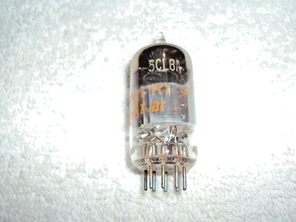 NOS RCA 5CL8A Vacuum Tube