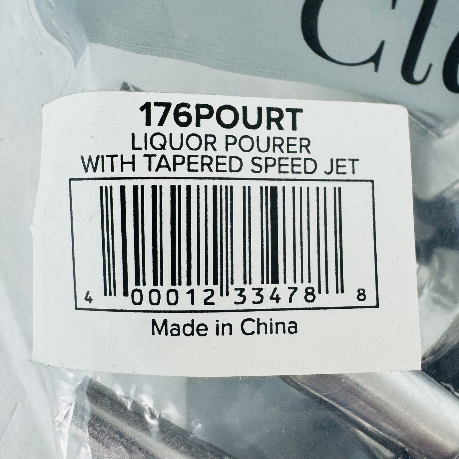 Stainless Steel Classic Bottle Pourers W/Tapered Spout 12 Pack Pourer