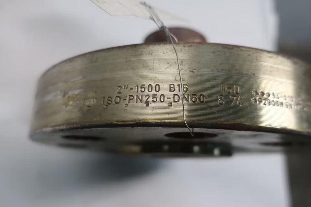 B16 C19A9 LT16A020 Pump Flange 2in 1500