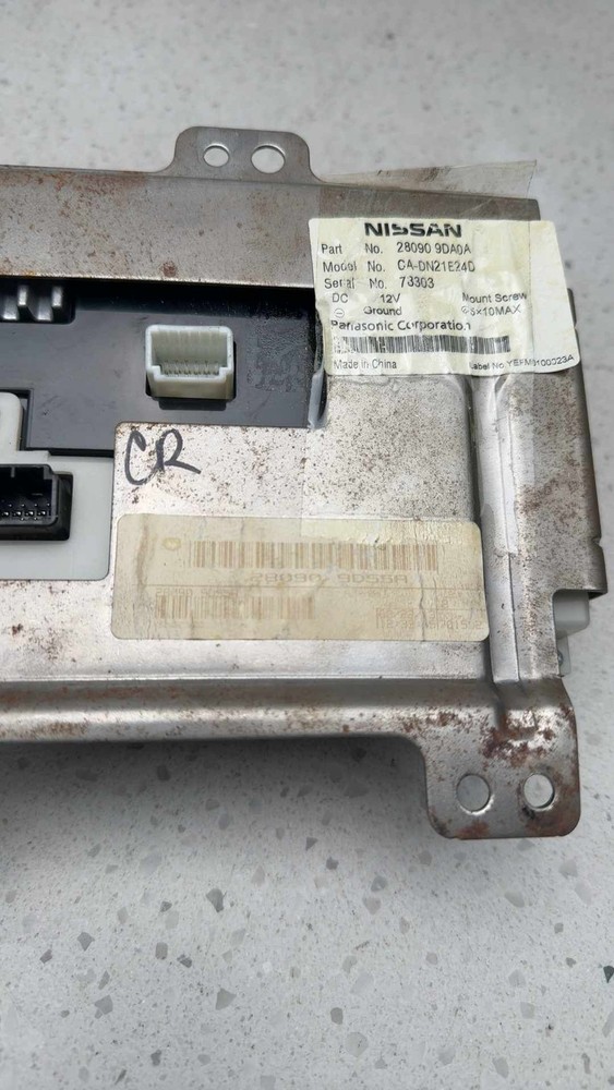 2009-2014 Nissan Maxima Dash Information Display Screen Display