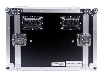 Deejay LED - Shipping case for amplifier - 8U - aluminum
