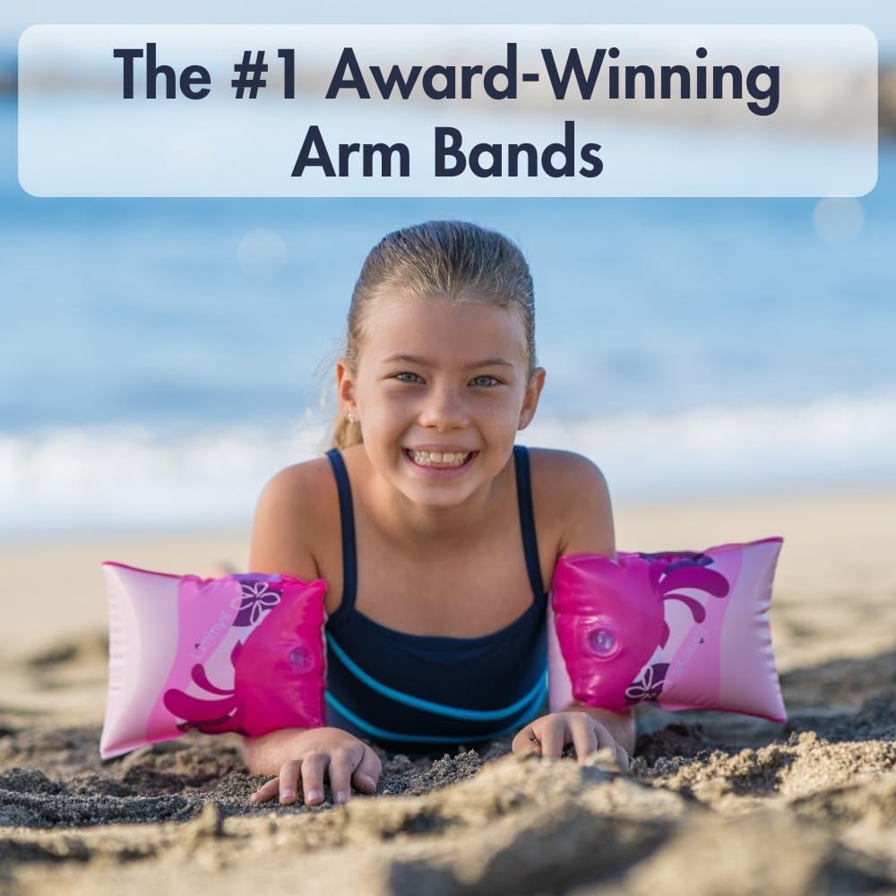 Limmys Premium Kids Floaties – Safe & Comfortable Arm Floaties for Toddlers a...
