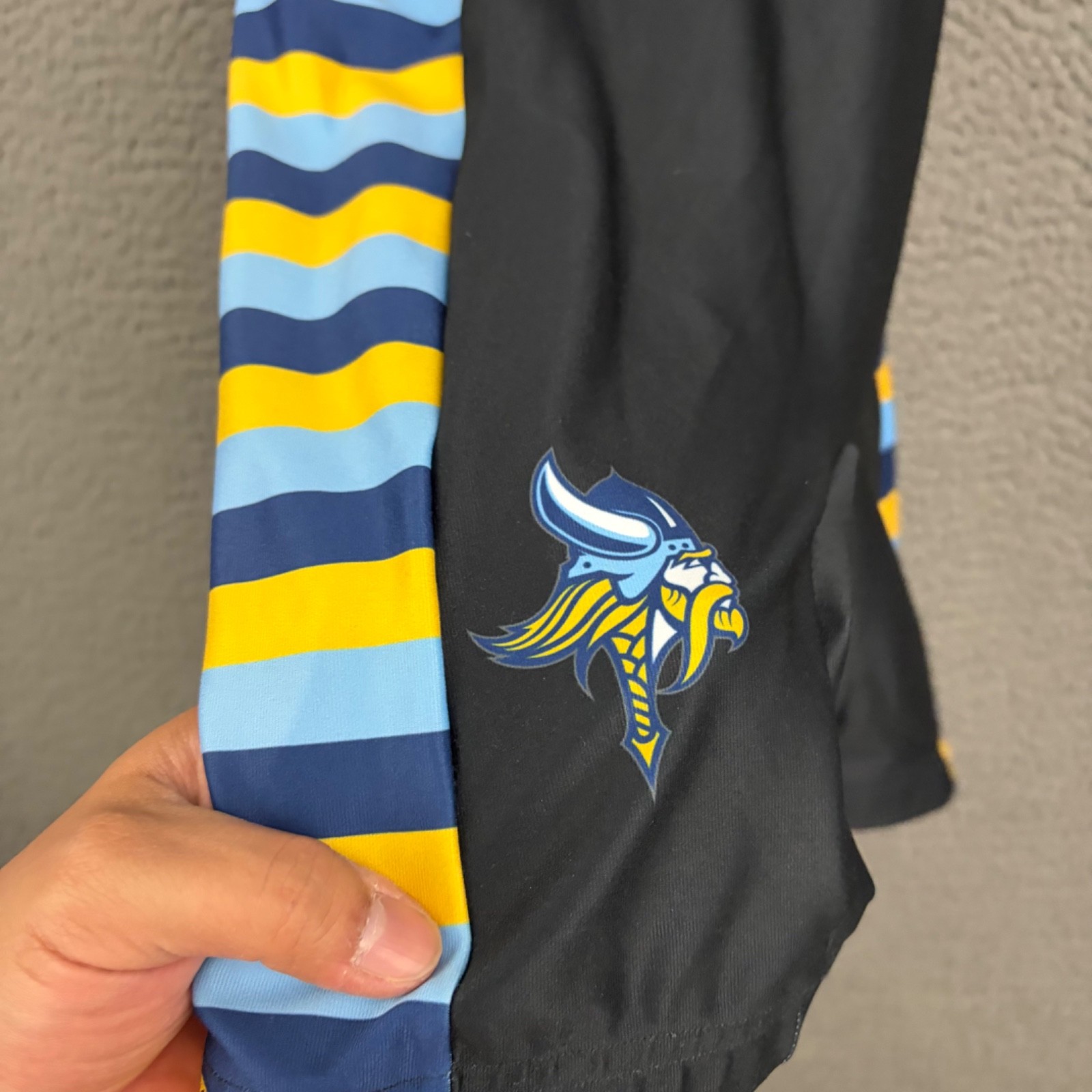 Matman Match Worn Wrestling Singlet Mens XS Marina High School Spandex Sports