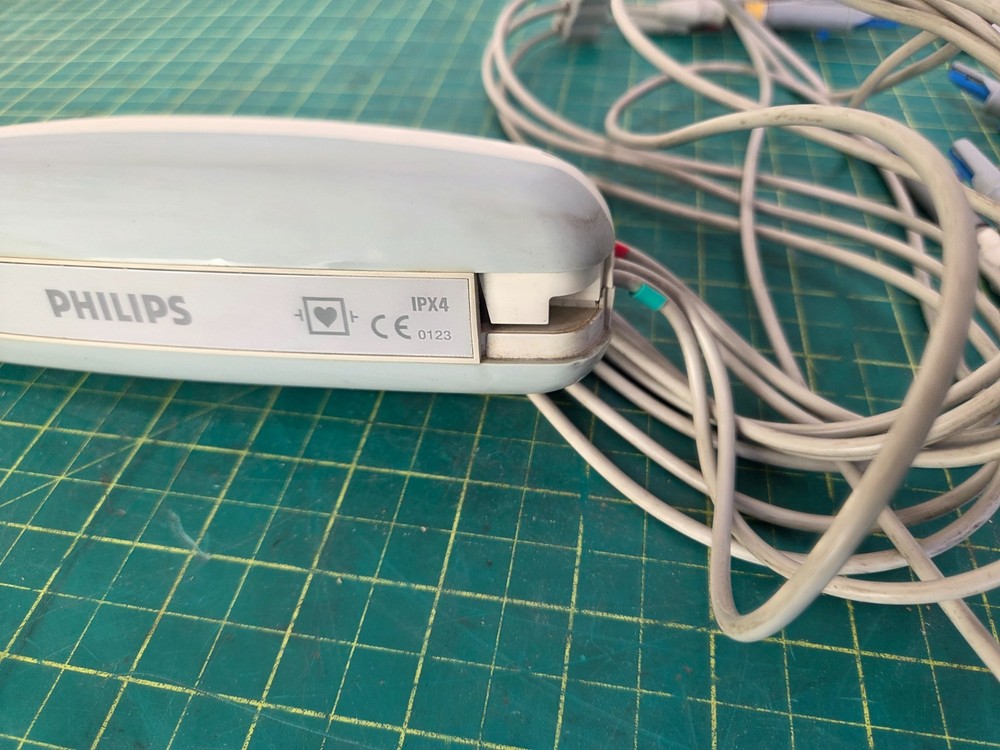 Philips IPX4 Page writer ECG Module with Lead Cables
