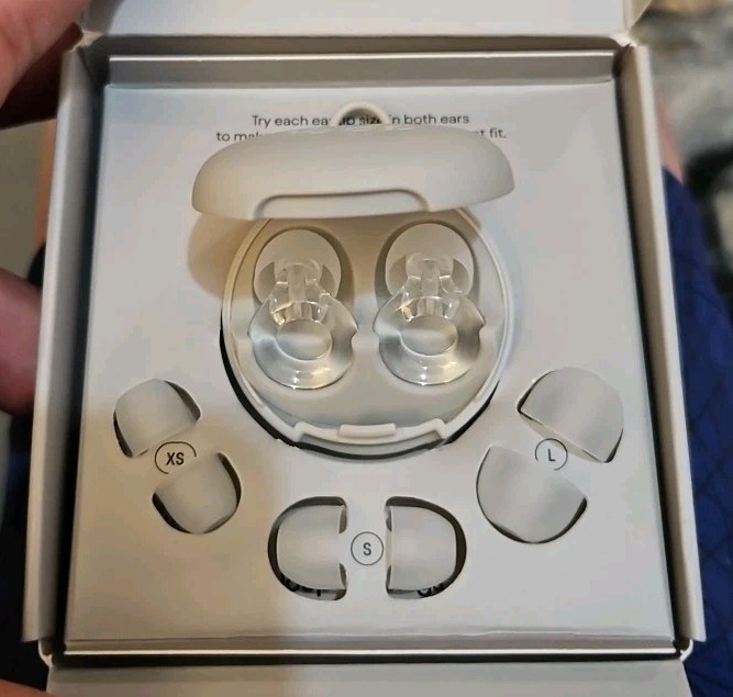 Loop Engage 2 - Clear - Earplugs Everyday Noise Reduction