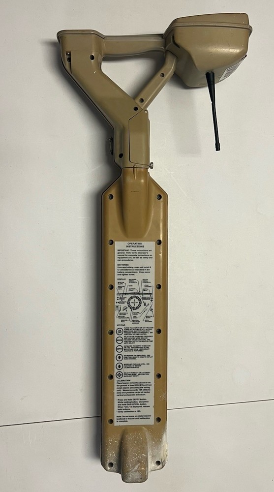 Ditch Witch 752 Cable Locator