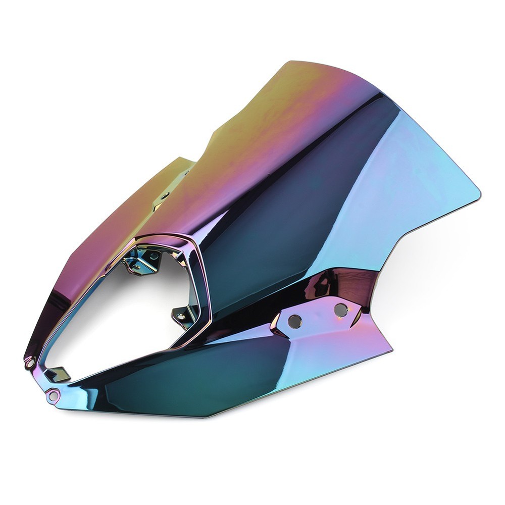 Deep-Iridium Windshield Windscreen Protector For Kawasaki ER6F Ninja 650 2020-23