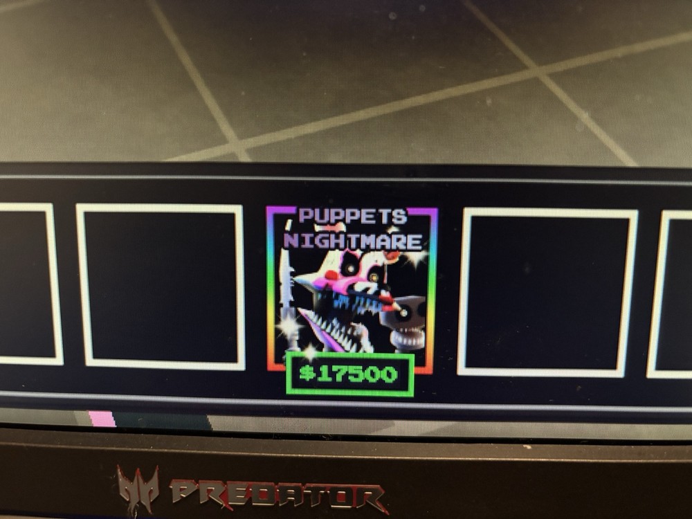 Fntd shiny Nightmare Mangle