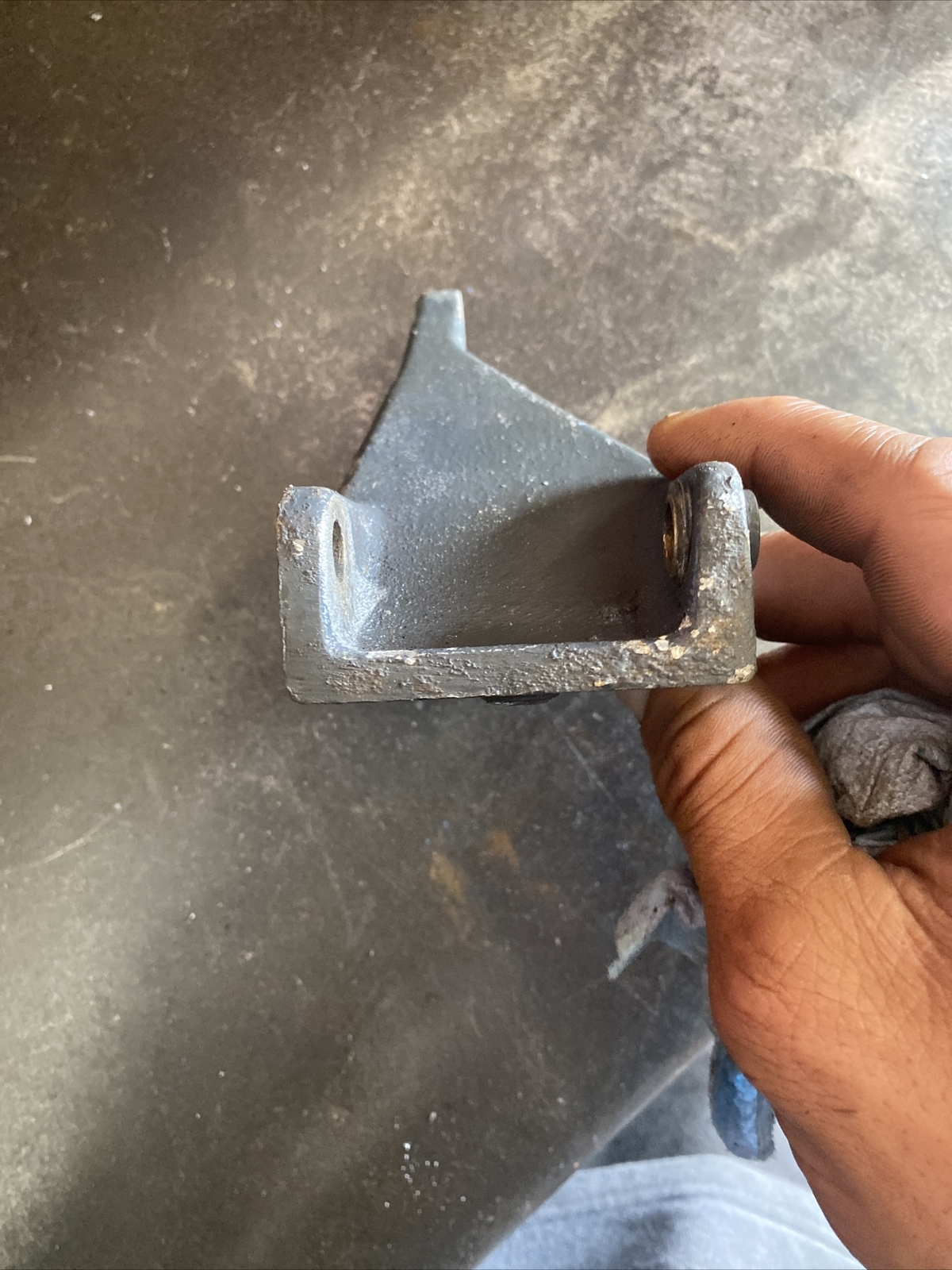 Alternator bracket
