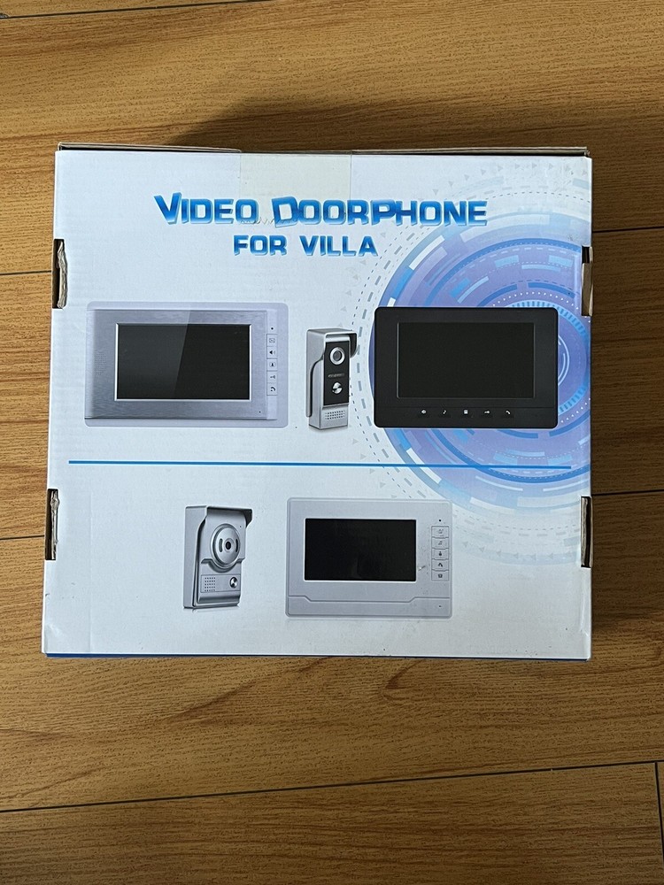 AMOCAM Wired Video Intercom System (Video Doorphone For Villa)
