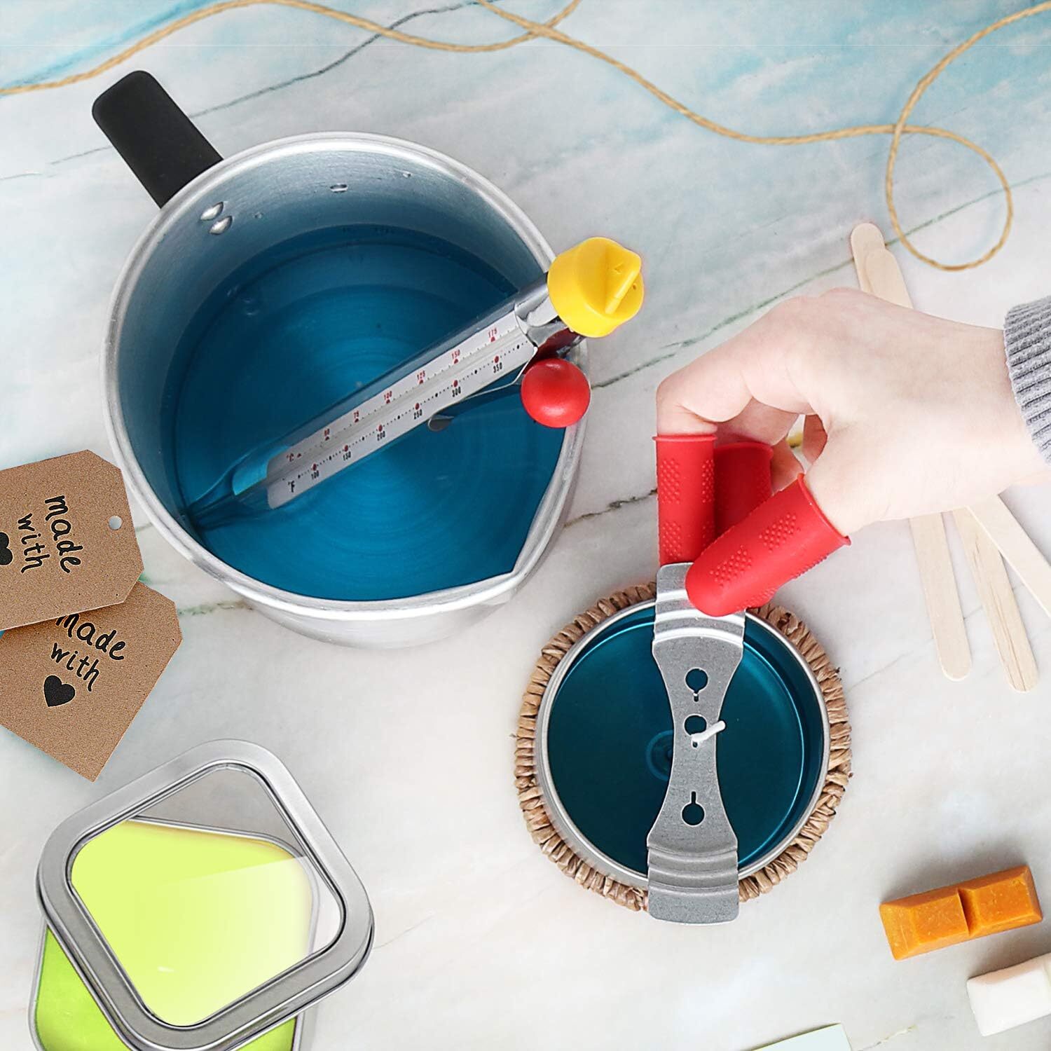 Soy Candle Wax for Candle Making - Natural Soy Wax for Candle Making 10 lb Bag,