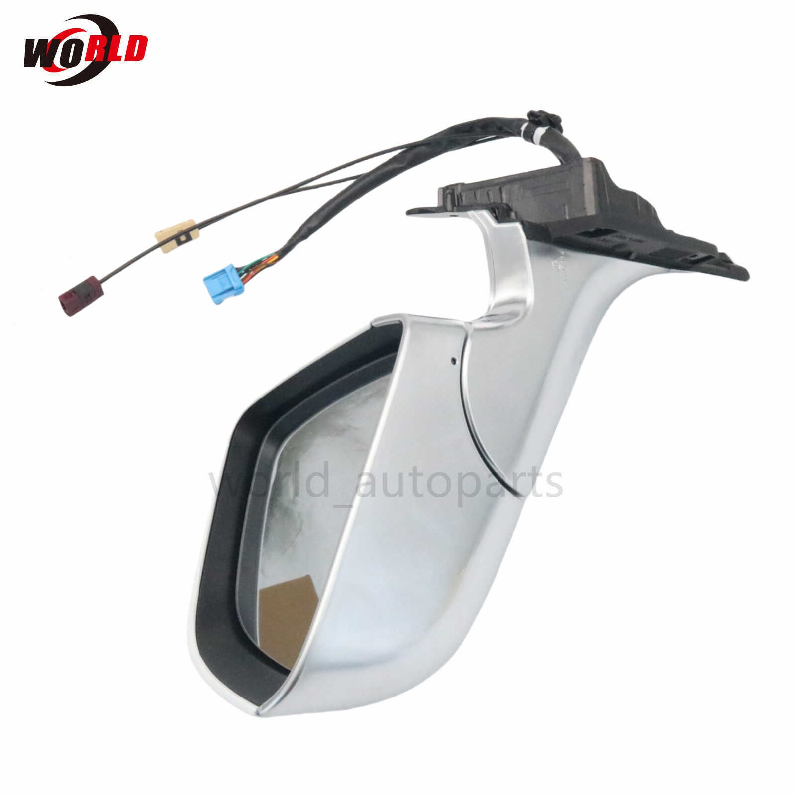 For Tesla Model 3 2017-2020 Heated Memory White Left Driver Mirror USA