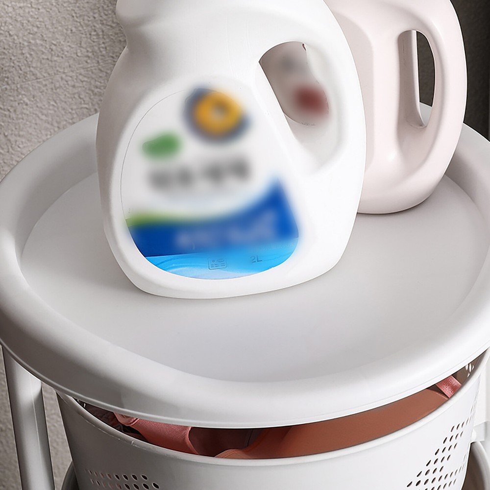 Multi-Layer Fruit Vegetable Basket for Kitchen, Rotating Storage Rack Multi-Use