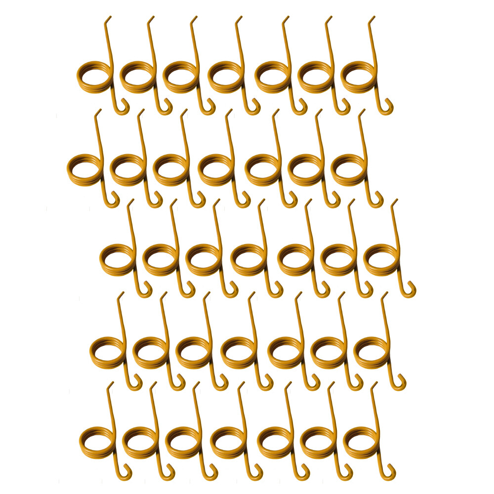 Thirty-Five Rake Teeth 804-64562 Fits New Holland S55 Fits New Idea 402 400033