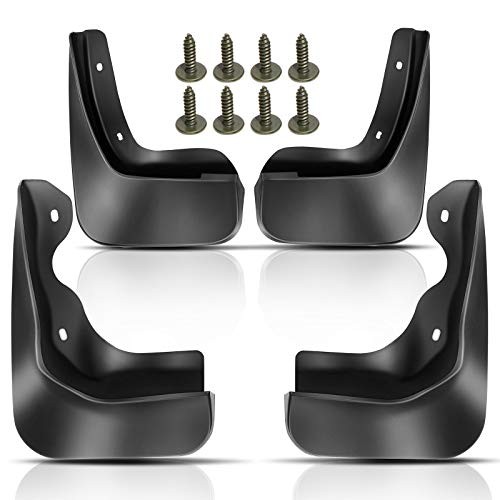 Mud Flaps Splash Guards Replacement for Volkswagen Jetta 2011 2012 2011-2014