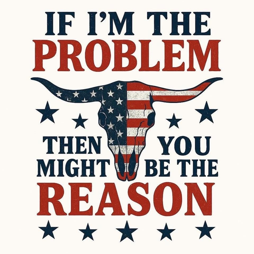 Handmade Coaster: If I’m the Problem, You’re the Plot Twist