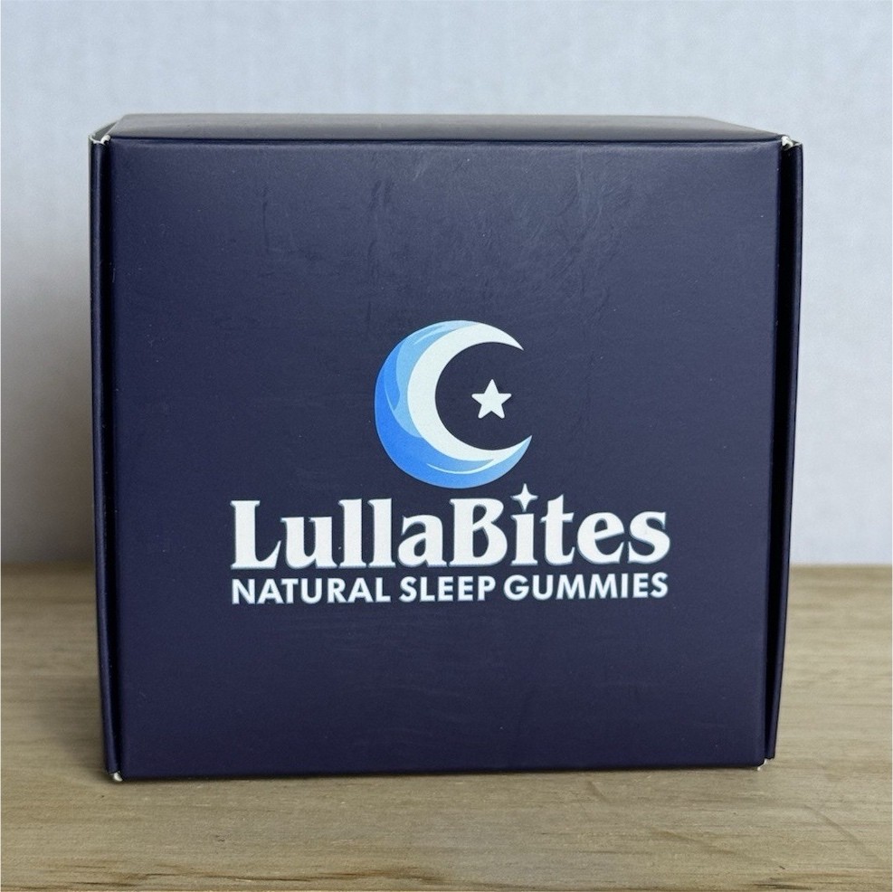 LullaBites Sleep Aid Gummies
