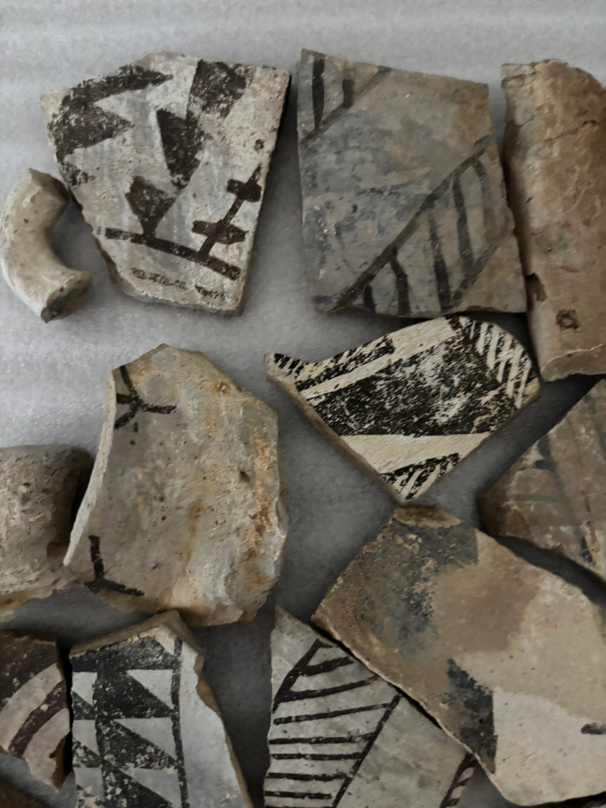 Ancient Anasazi Native American Pottery Shards Arizona L2-E FREE SHIPPING