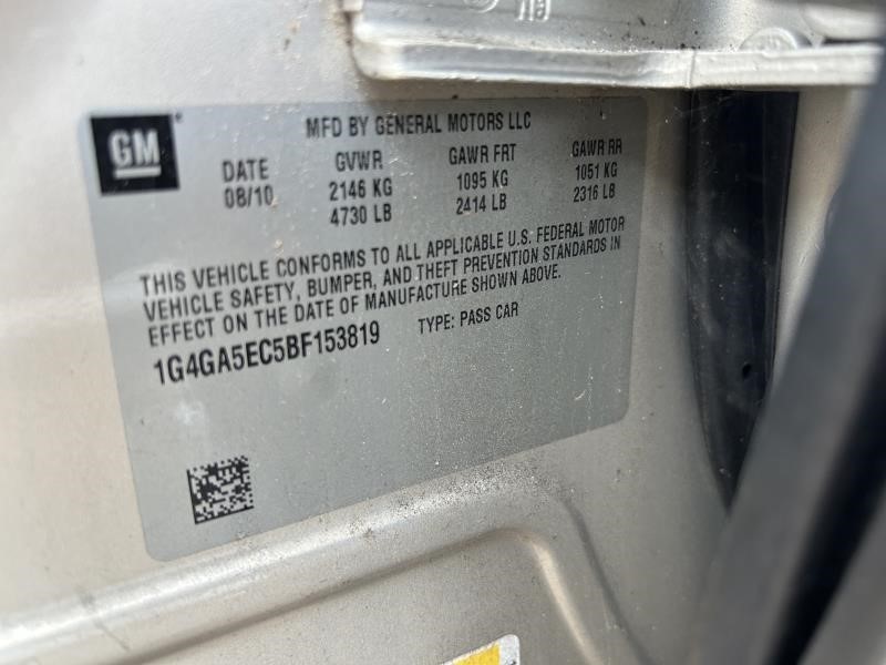 LACROSSE 2011 High Mounted Stop Light 104621899