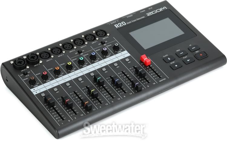 Zoom R20 16-track Recorder / Interface / Controller Workstation