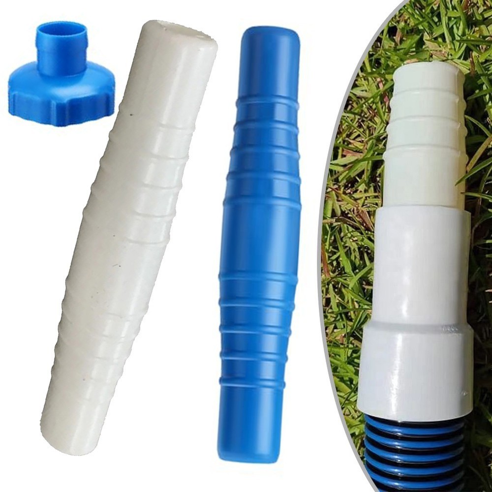 Hose Adapter Solution Including Multiple Connectors for Efficient Use in Pools