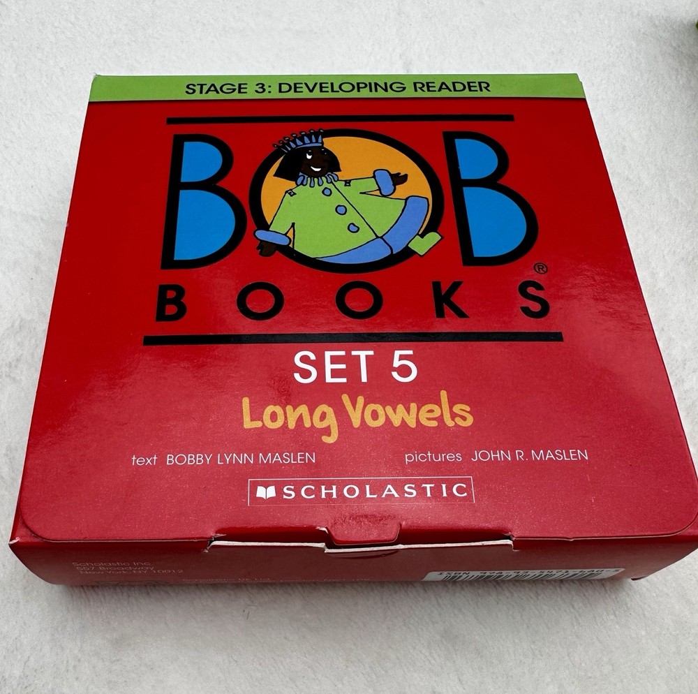 Scholastic Bob Books Reading Sets 1-5 Early Reader Collection Ages 4-7