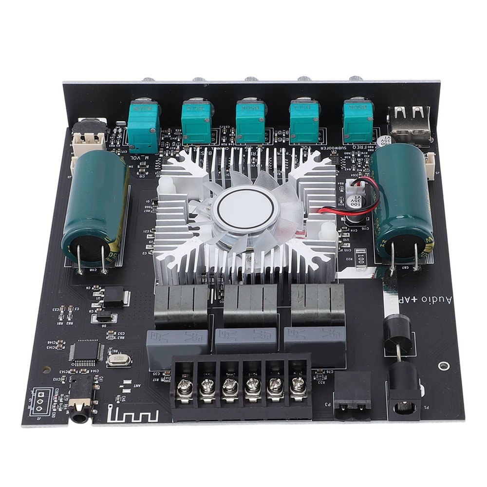 2.1 Channel Amplifier Module 160Wx2 220W Audio Power Amplifier Module