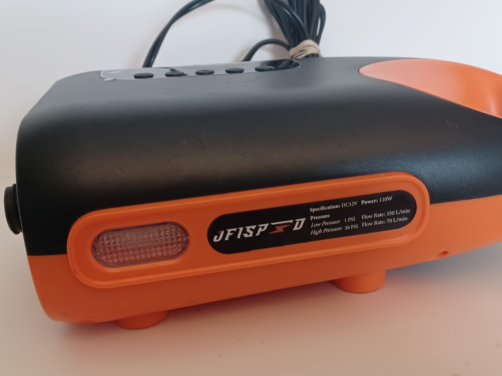 Electric air pump truck 12v/20psi suitable for vertial paddleboards and kayaks