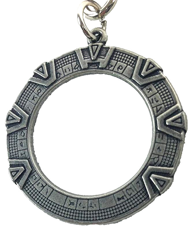 STARGATE SG-1 Sci-Fi TV Series - Metal Keychain Keyring