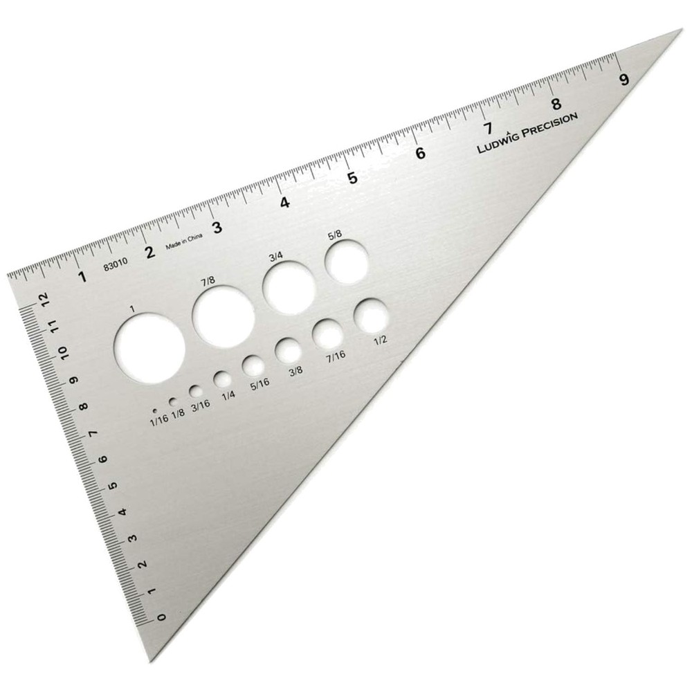Professional 30-60-90 Degree Drafting Triangle