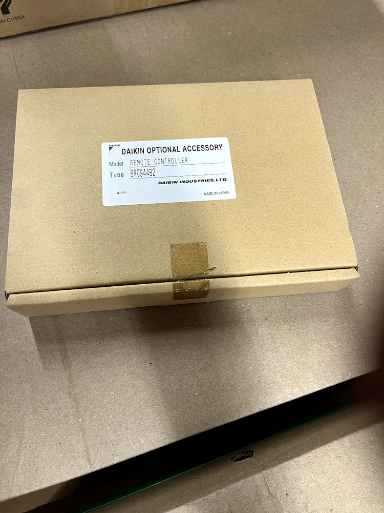 Daikin BRC944B2 Wired Remote Controller Thermostat with Cable Wall Mount