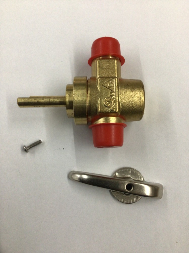BLODGETT SHUT OFF VALVE WITH HANDLE  7854