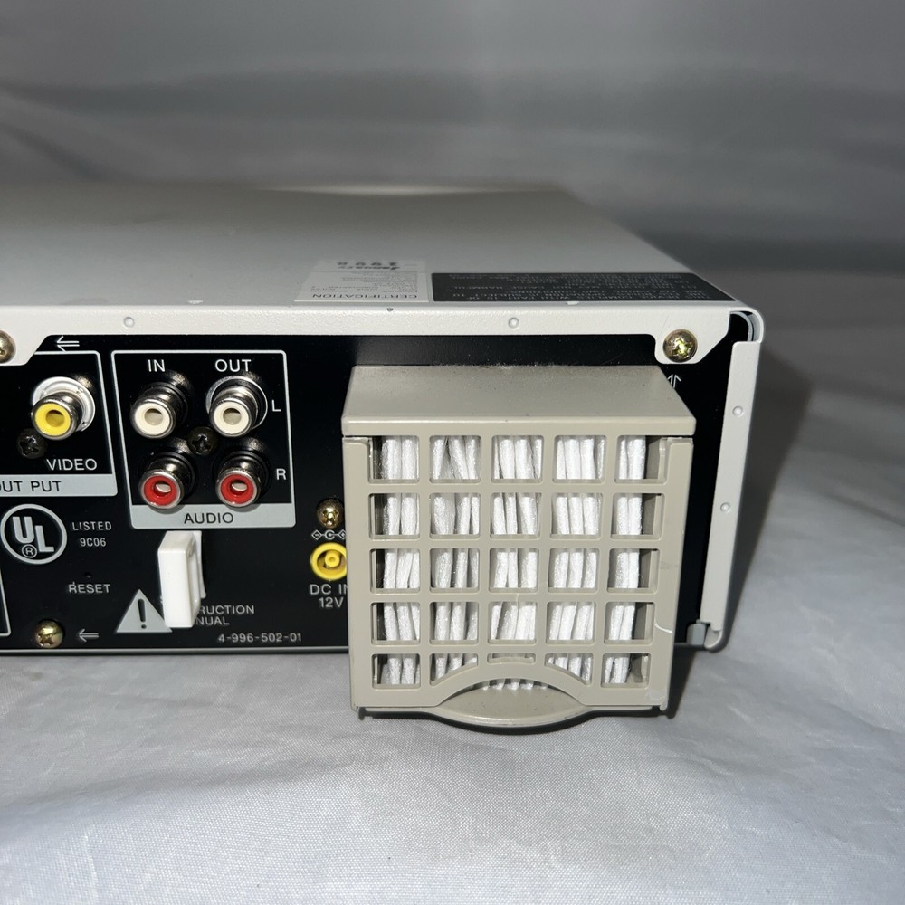 MD data - Sony DPA-300 Still Image Recorder - RARE - Vintage Untested