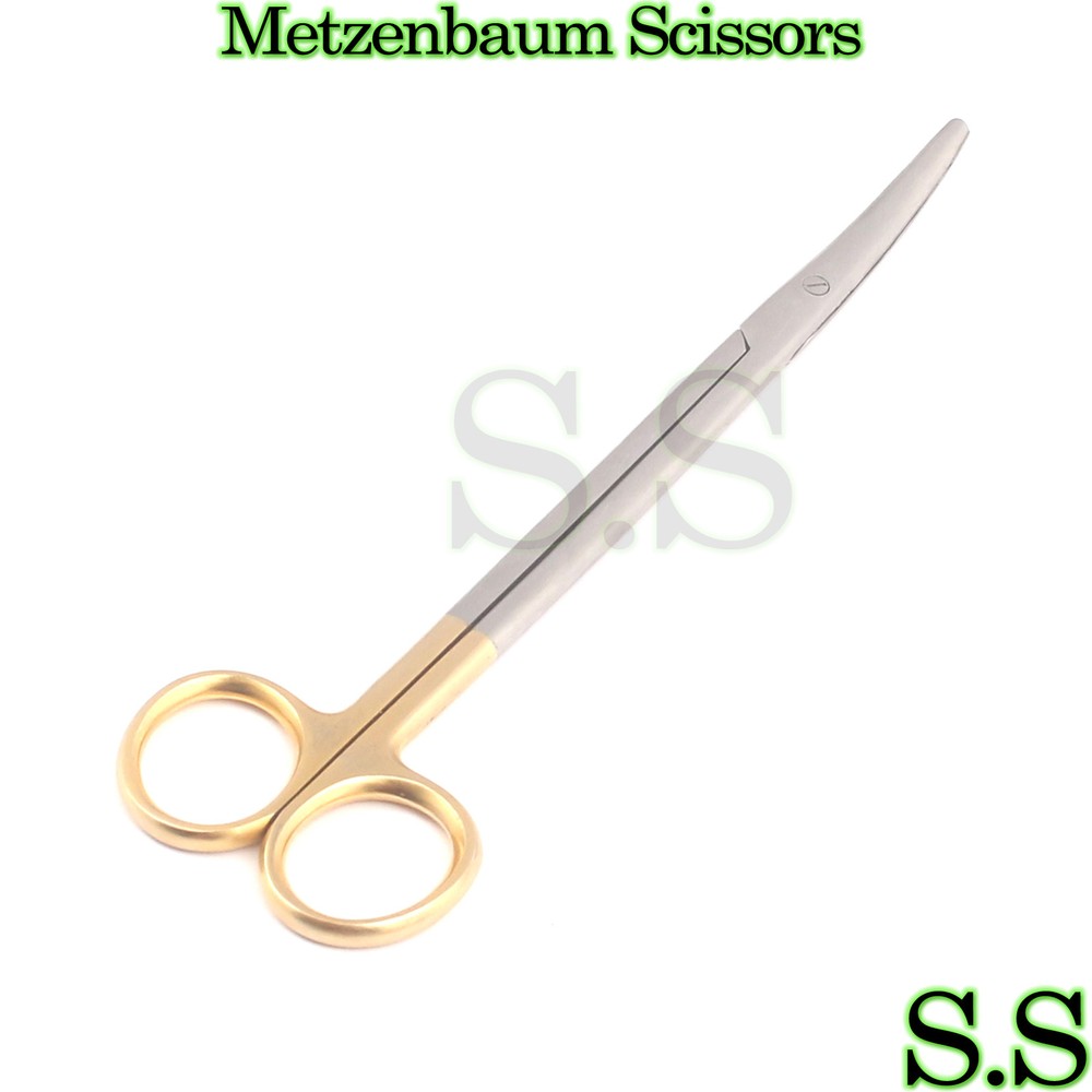 METZENBAUM Scissors 10" CUR T/C Surgical Instruments