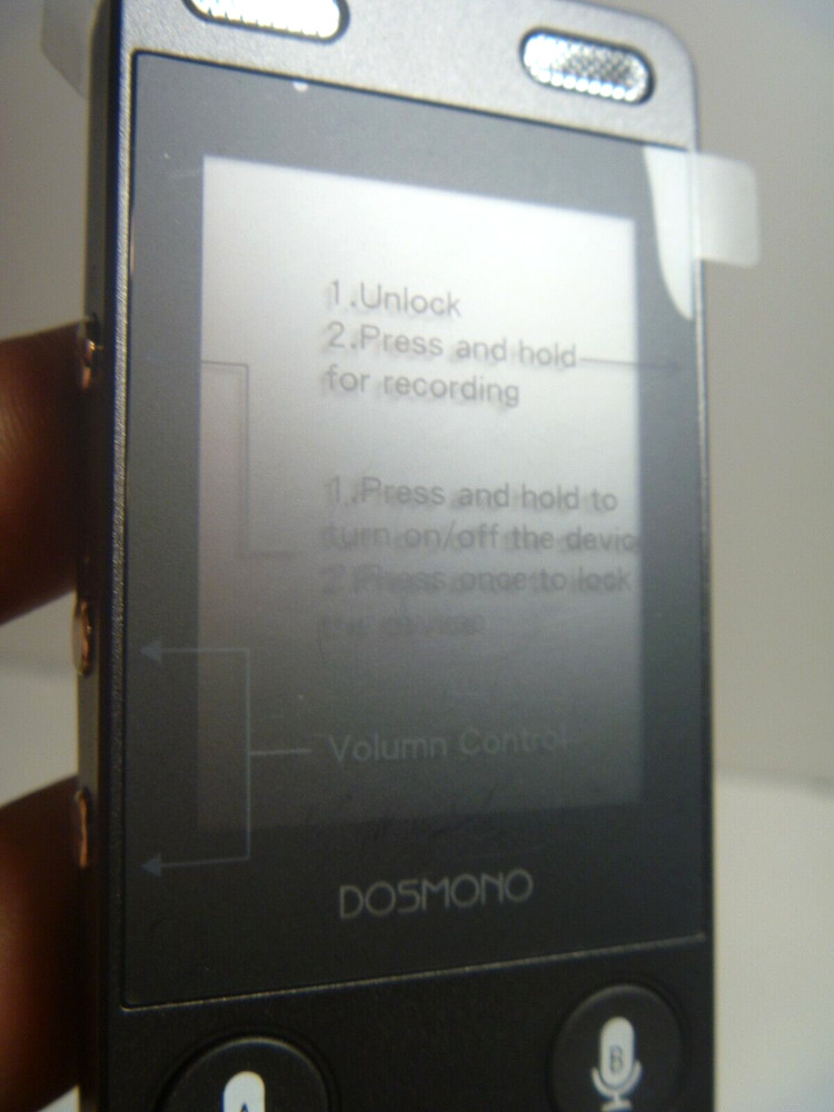 Dosmono S201 72 Language Touch-Screen Translator