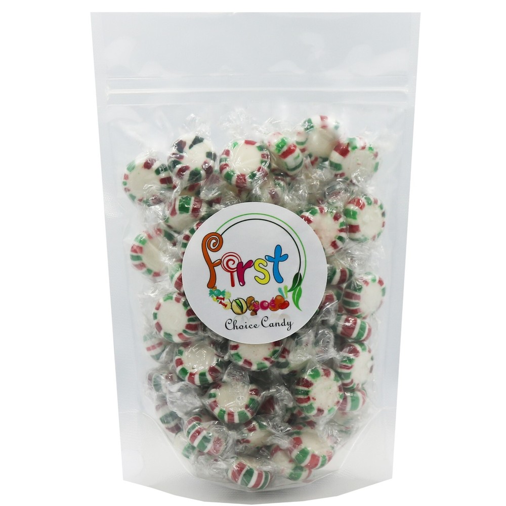 CHRISTMAS MIX STARLIGHT MINT HARD CANDY