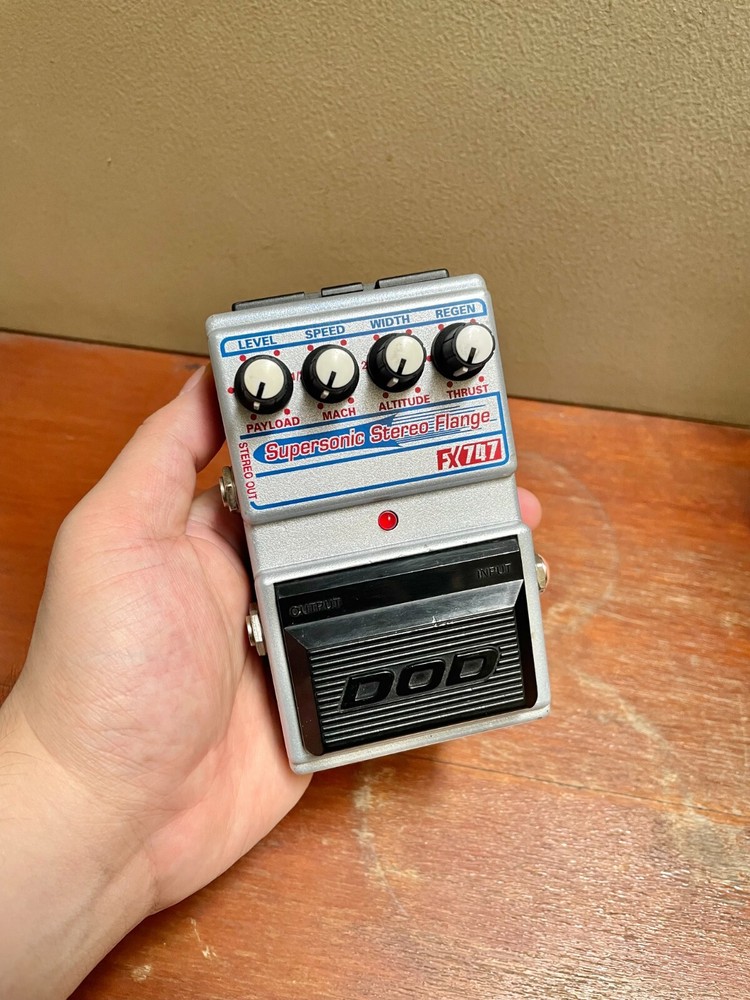 DOD FX747 Supersonic Stereo Flange